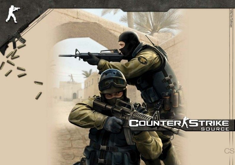 Counter-Strike: Source Full v25 NonSteam